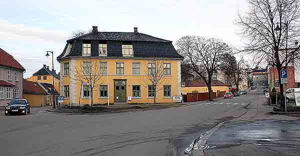 Kong Karls hus i Moss